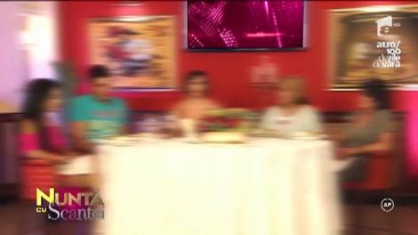 Raymond și Constantina, nevoiți să guste meniul pentru nunta! Tot soacra e cea care are ultimul cuvânt!