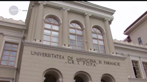 Un nou scandal a izbucnit la Universitatea de Medicină şi Farmacie din Iaşi!