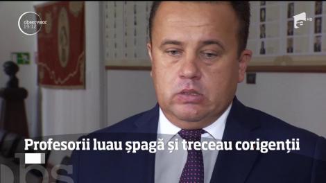 Doi profesori de la un important colegiu din Ploieşti au fost săltaţi de poliţie