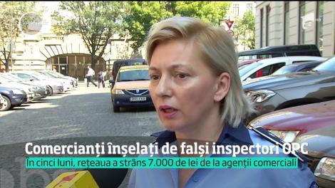 Comercianţi înşelaţi de falşi inspectori OPC