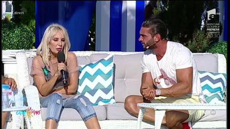 Cum se menţine Daniela Gyorfi: "În tinereţe am fost profesoară de aerobic"