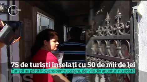 75 de turişti români au fost înşelaţi cu 50 de mii de lei