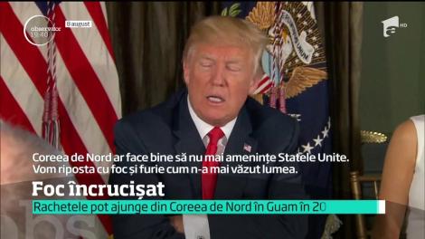 Coreea de Nord ameninţă că va lovi bază strategică americană din Pacific