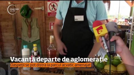 Cauți un loc liniștit pentru vacanță? Unul dintre cele mai mari parcuri de agrement din România a fost redeschis: "E un loc super, nici nu e scump"