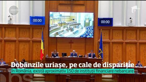 Banca Naţională taie joaca Instituţiilor Financiare Nonbancare