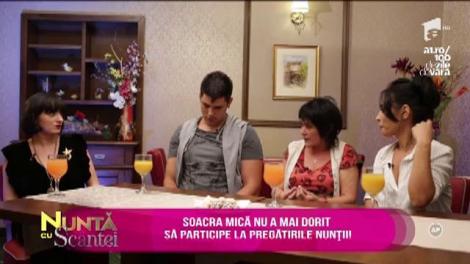 Veste șoc pentru Constantina și Raymond! Soacra mică nu a mai dorit să participe la pregătirile nunții!