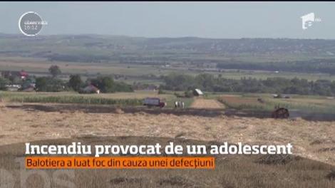 Un adolescent de 16 ani din judeţul Suceava a produs o pagubă semnificativă unui agricultor