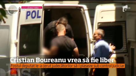 Cristian Boureanu va afla dacă iese din arest!