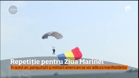 Repetiţie generală pentru Ziua Marinei