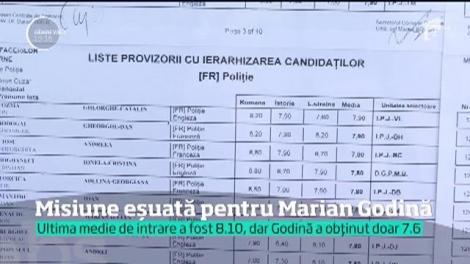 Cel mai cunoscut agent din România a fost respins pentru a cincea oară la Academia de Poliţie