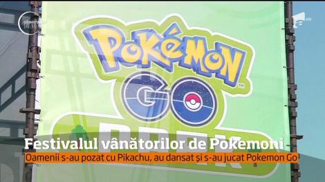 Festivalul vânătorilor de Pokemoni a avut loc în Japonia