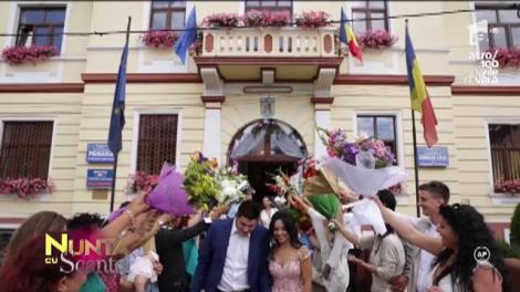 Ziua cea mare a venit! Raymond și Constantina, în fața ofițerului stării civile!