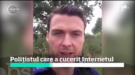 Poliţistul care a cucerit Internetul