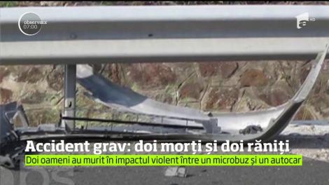 Este plan roşu de intervenţie în judeţul Arad, unde s-a produs un accident cumplit