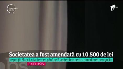 Angajatele de la fabrica de textile din Păulești, județul Prahova, reclamă abuzuri la limita sclaviei