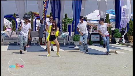 Atmosferă incendiară la Gashka Mare. Ritmurile latino le-au aprins pe fete