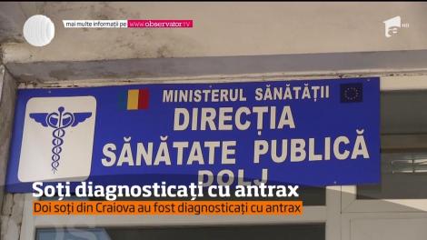 Doi soţi, crescători de animale, au fost internaţi Spitalul de Boli Infecţioase din Craiova, pentru că au fost diagnosticaţi cu antrax!