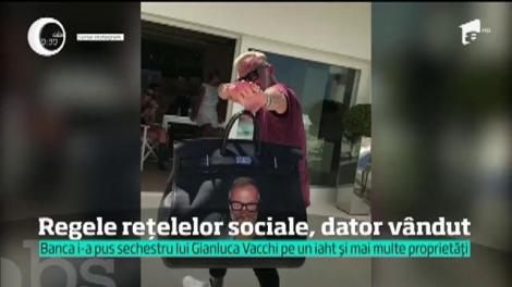De la extravaganţe, la faliment. Gianluca Vacchi, regele reţeleor de socializare, mari probleme financiare. Fanii îi caută un job, să se întrețină