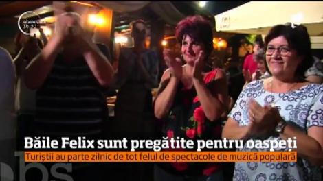 Băile Felix, locul unde turiștii se pot distra, dar și trata