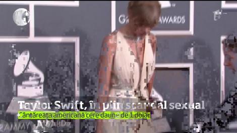 Scandal de proporţii! Mama lui Taylor Swift a depus mărturie în procesul în care fiica ei acuză un DJ că i-a atins fundul. Ce daune cere cântăreaţa