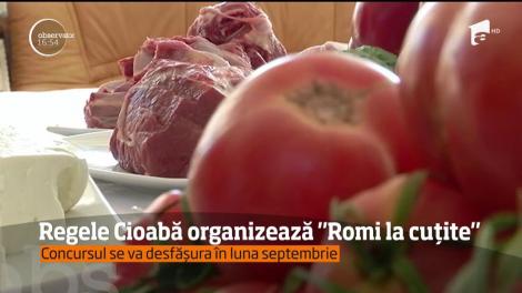 "Rromi la cuțite", noua senzație a toamnei. Regele Dorin Cioabă organizează preselecțiile "show-ului". Concursul va avea loc în septembrie