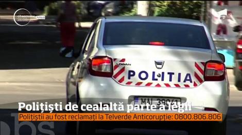 Doi poliţişti din Constanţa au fost reținuți după ce au fost reclamați de către un șofer
