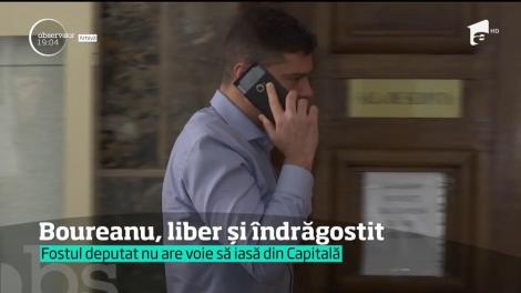 Cristian Boureanu a fost eliberat din penitenciarul Rahova