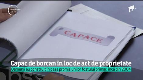 200 de familii de lângă București şi-au construit case doar pe promisiuni, fără a avea însă și acte de proprietate