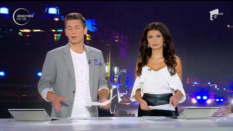 Tragedie pe podul Băneasa din Capitală