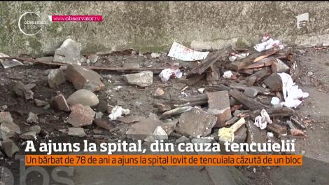 Viaţa unui bătrân din Brăila a fost salvată de o banală pălărie!