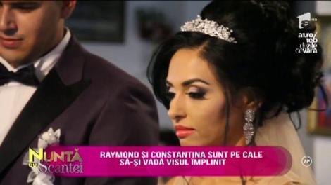 Aşteptarea a luat sfârşit! Raymond şi Constantina s-au cununat religios! Și-au jurat dragoste eternă în fața lui Dumnezeu!