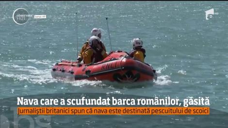 Nava care a provocat accidentul în urma căruia un român a murit şi doi sunt daţi dispăruţi a fost identificată