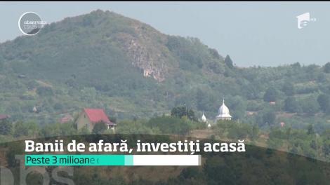 Românii investesc în țară banii câștigați în străinătate
