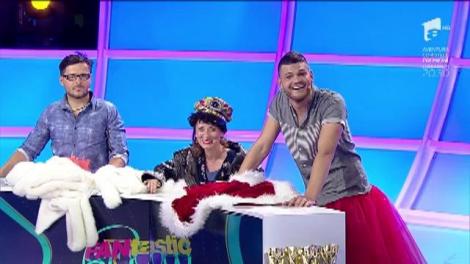 FANtastic show: "Ruleta imitatorilor": Freddie Mercury - "Living on my own" vs. Mo-Do - "Eins, Zwei, Polize"