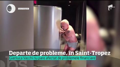 Gianluca Vachhi, departe de probleme financiare, în Saint-Tropez