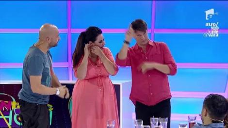 Bianca Sârbu: "Andrei, dacă bagi o melodie, mă dezbrac"