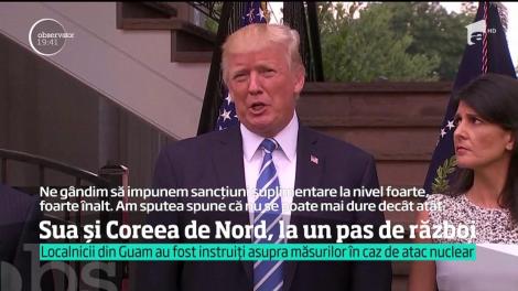 Statele Unite și Coreea de Nord, la un pas de război