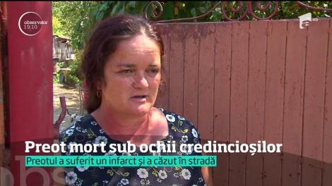 A împărtășit o bolnavă și apoi și-a dat duhul! Un preot a murit sub ochii credincioșilor. Nicio minune nu l-a putut salva: "Aoleu, Doamne, ce s-a întâmplat?"