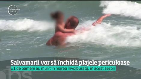După ce 21 de suflete au pierit în apele mării, câteva plaje de pe litoralul românesc s-ar putea închide. Despre ce zone este vorba