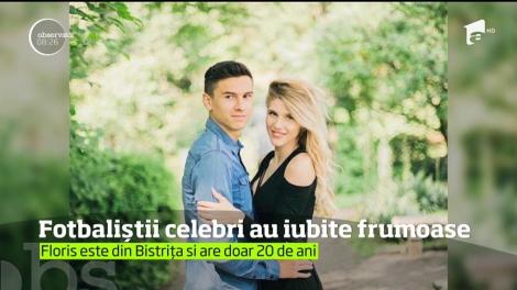 Fotbaliștii celebri au iubite frumoase