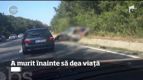 O tânără, însărcinată în șapte luni, din Olt, a murit într-un accident înfiorător