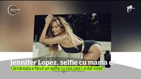 Jennifer Lopez, o relaţie nefericită cu mama ei. În adolescență,  artista a fugit de acasa, pentru a-și construi un viitor