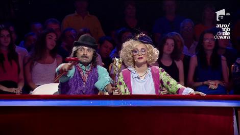 În această seară, avem doi câștigători! Egalitate de puncte în cea de-a noua ediție "FANtastic show". Liviu Vârciu și Andrei Ștefănescu au făct treabă bună