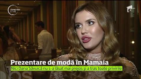 Dana Săvuică întoarce toate privirile la fiecare eveniment monden