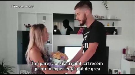 După două luni de relație cu ispita Nicoleta, Cătălin a decis să-și ceară în căsătorie fosta iubită