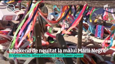 Vama Veche, stațiunea unde toți turiștii sunt flower power