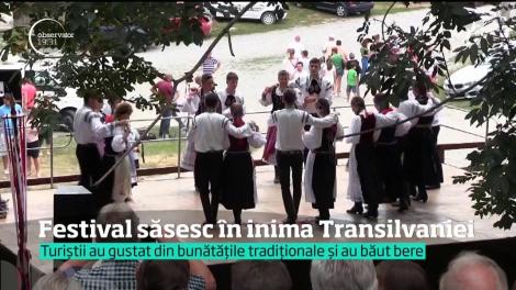 Președintele Klaus Iohannis a participat la festivalul Săptămâna Haferland de la Criț