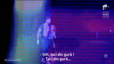 Dee Dee, umilințe la adresa iubitului său, Robert. I-a pus lenjeria intimă în cap și a râs de el, în fața tuturor: "Așa meriți să arăți, la televizor. Cu ăsta o să te sugrum, la noapte"