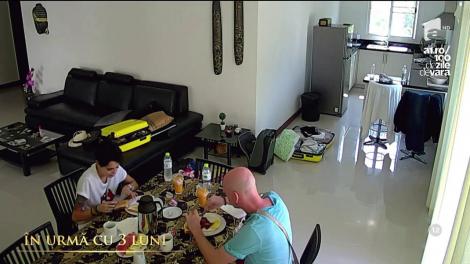 Diana și Ben, moment emoționant, înainte de plecarea de pe insulă: "De ce plângi? Ai ceva în ochi?"