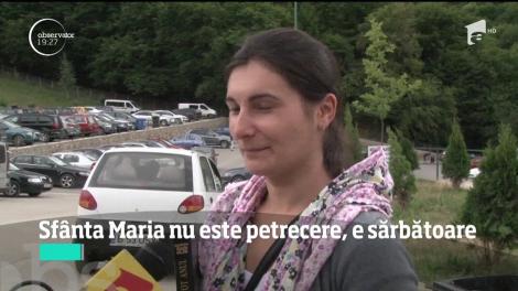 La Mănăstirea Prislop şi Hagigadar din judeţul Suceava mii de oamenii au mers să se roage